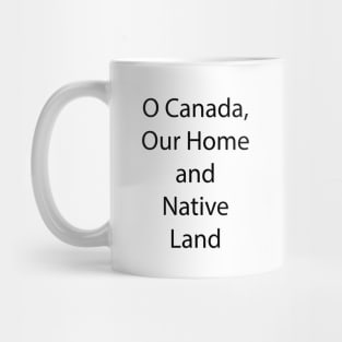 Canada Quote 13 Mug